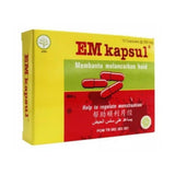 Borobudur, EM Blister, 12 capsules x 550 mg
