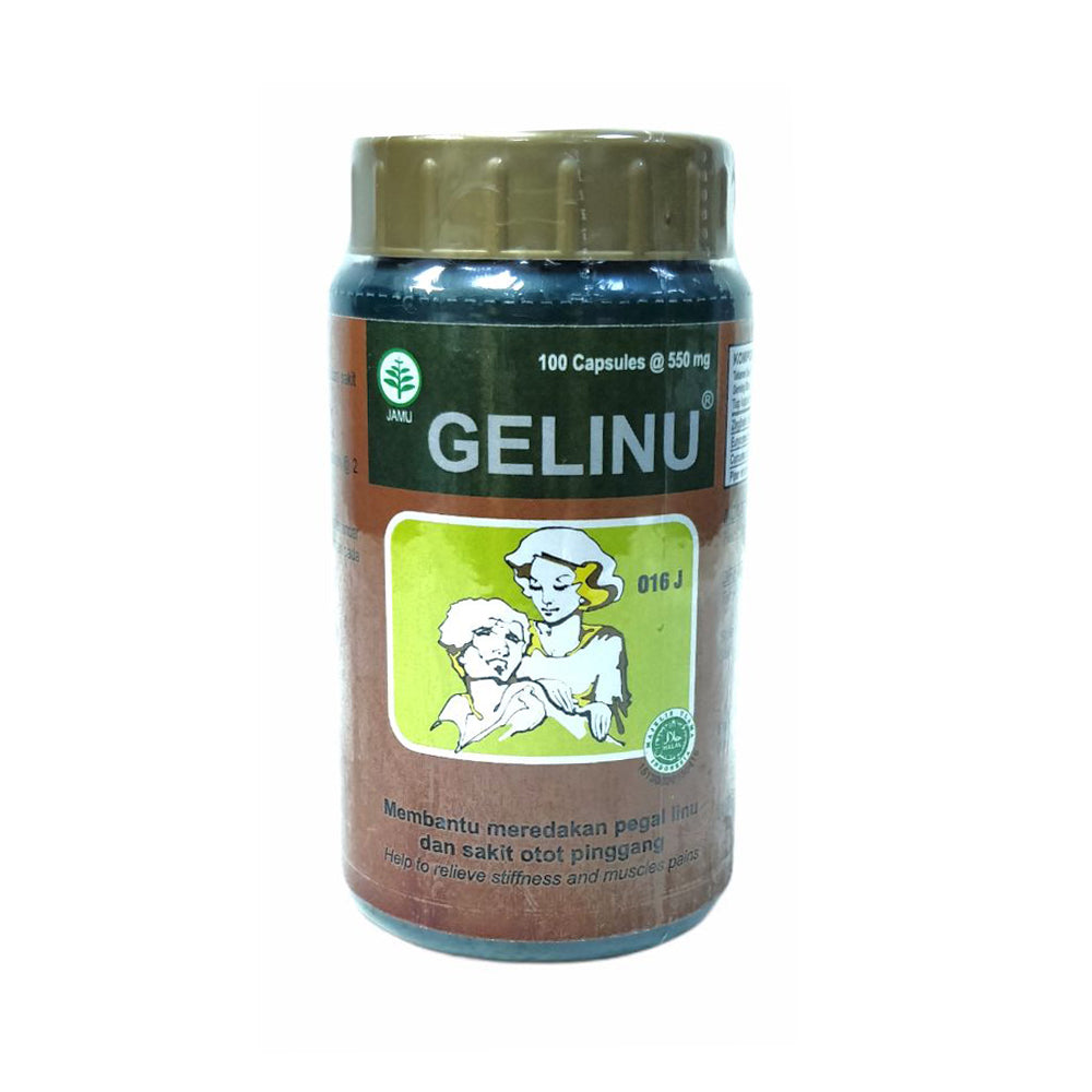 Borobudur, Gelinu, 100 capsules @ 550 g
