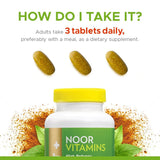 Noor Vitamins, Joint +, 90 tablets