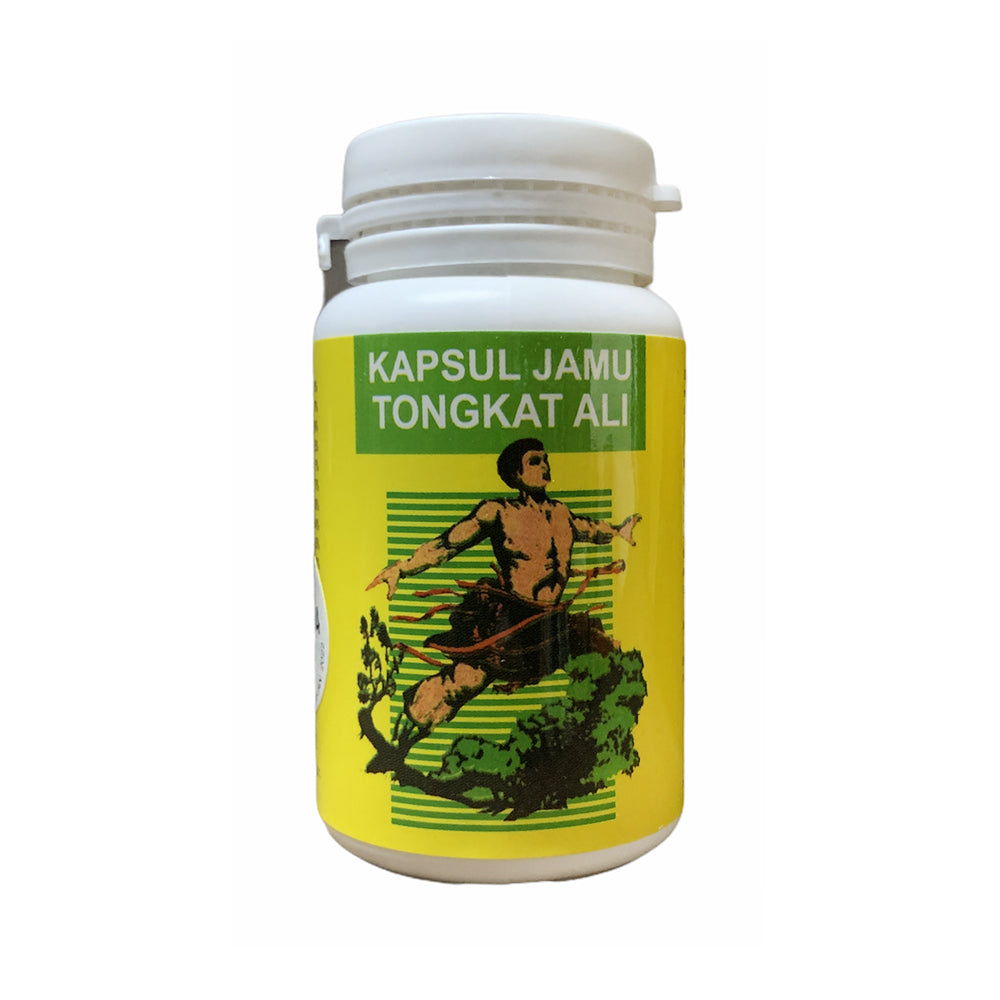 Mustika Ayu, Jamu Tongkat Ali, 60 capsules