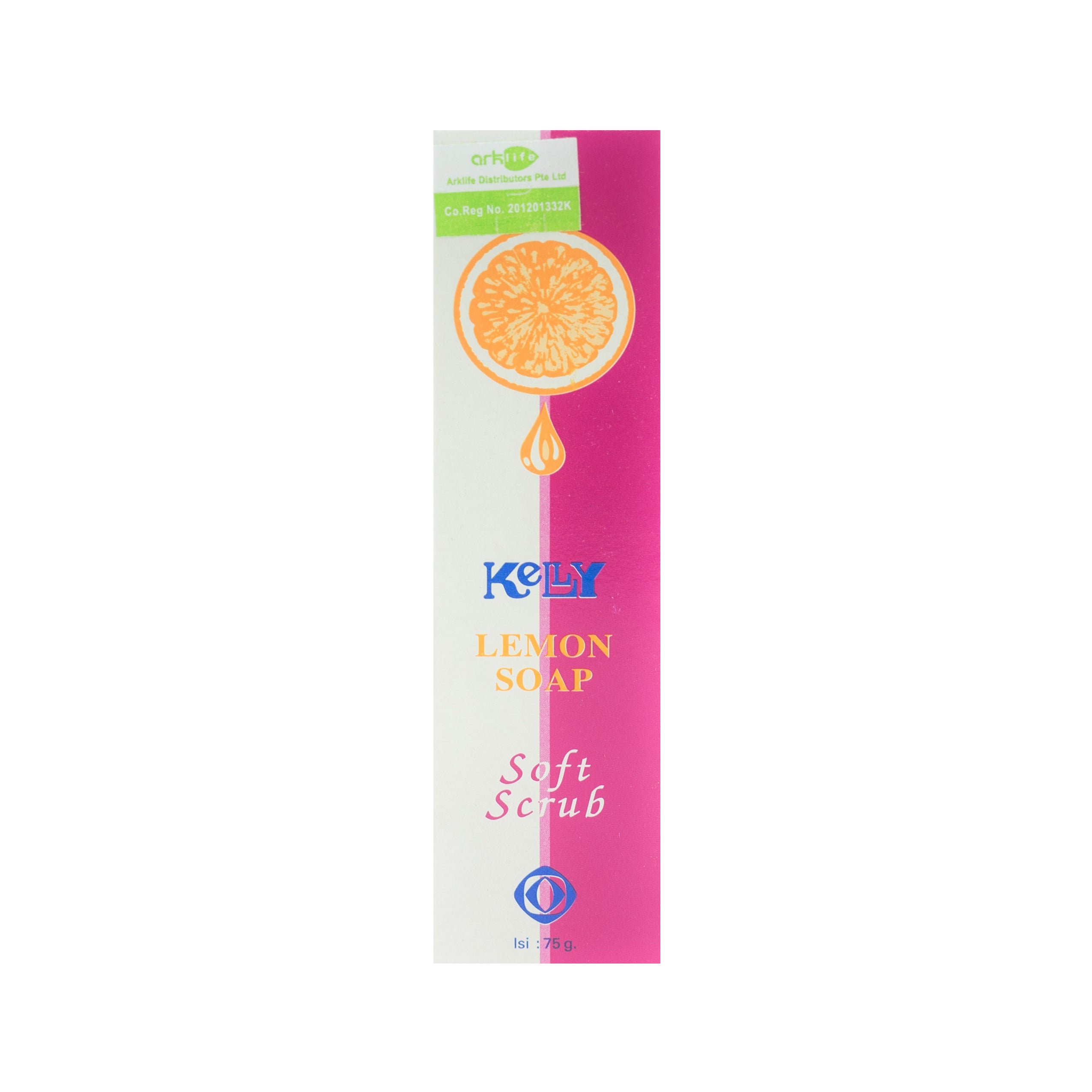 Kelly Lemon Soap, Soft Scrub, 75 g