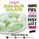 Maklijah, Kueh Makmur Gajus Premium, 800 g
