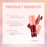 Y.O.U , The Simplicity Love You Tint 04 Red Velvet , 6 G