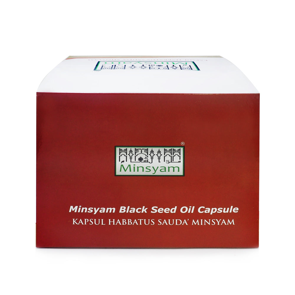Minsyam, Black Seed Oil, 20 softgels