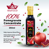 Mufeed, 100% Pomegranate Concentrate, 250 ml