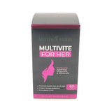 Millenia Herbs, Multivite For Her, 60 capsules