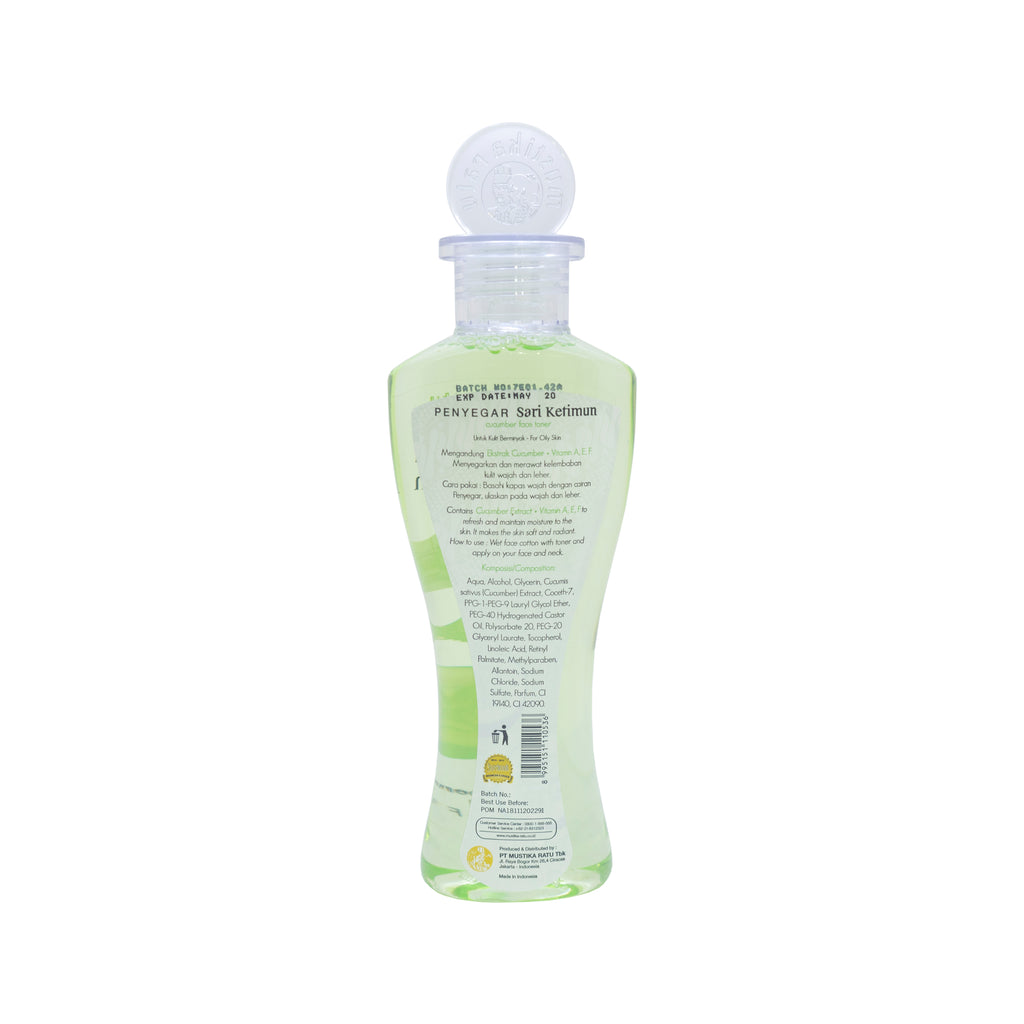 Mustika Ratu Penyegar Sari Ketimun 150 Ml – Al Barakah Health And Beauty Mart