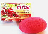 MENA, Pomegranate & Collagen Herbal Soap , 100 g
