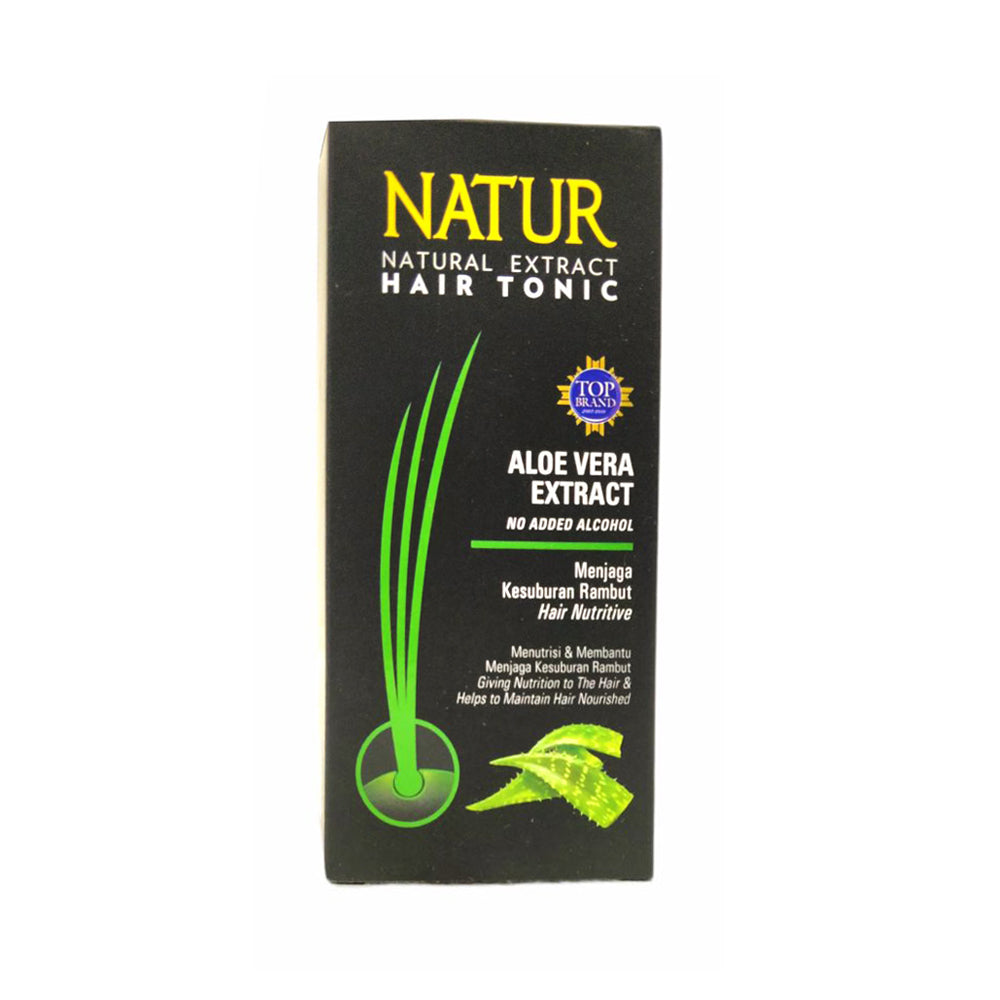 Natur, Hair Tonic Aloe Vera Extract, 90ml