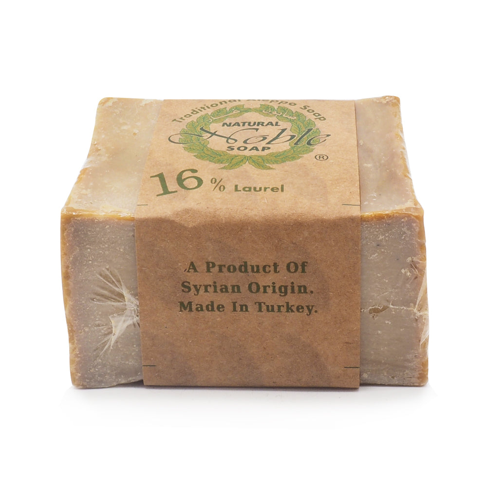 Herbal Pharm, Noble Aleppo Soap 16%, 200 g