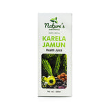 Nature's Wellness, Karela-Jamun, Health Juice, 500 ml