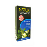 Natur, Shampoo Tea Tree Oil, 80ml