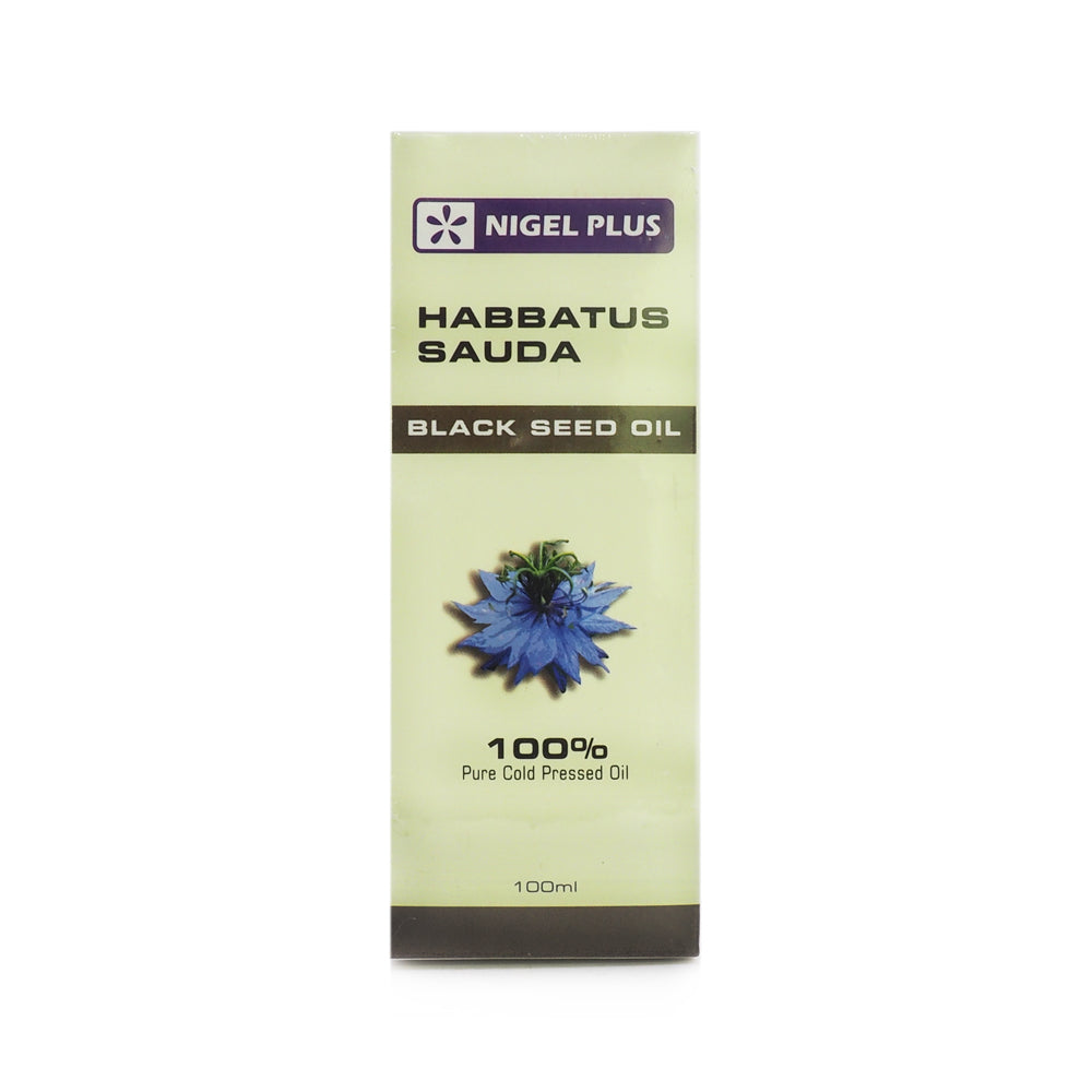 Nigel Plus, Black Seed Oil, 100 ml