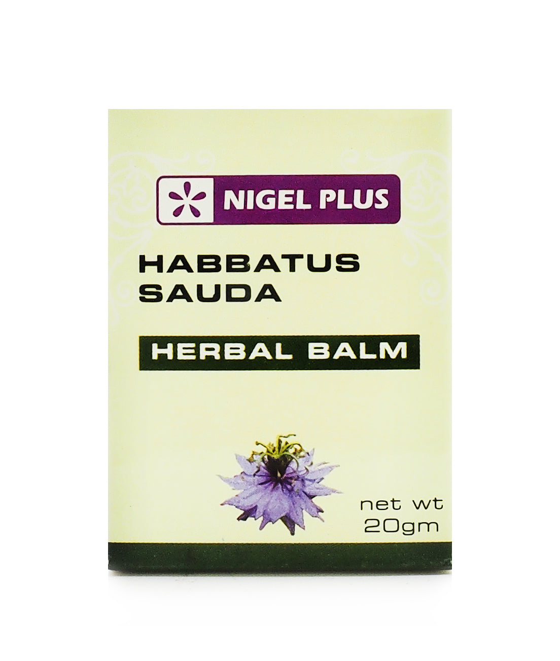 Nigel Plus Habbatus Sauda Herbal Balm 20g