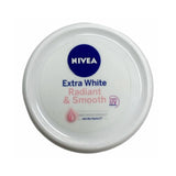 Nivea, Extra White Radiant & Smooth Cream, 100 ml