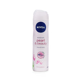 Nivea Deodorant Pearl & Beauty Quick Dry 150 Ml