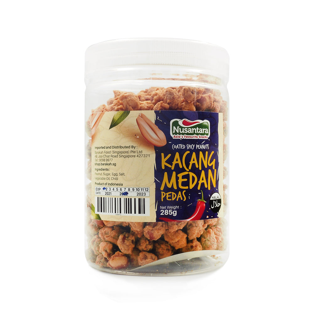 Nusantara, Kacang Medan Pedas, 285 g