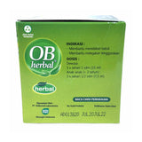 OB Herbal, Sirup Batuk Herbal, 10 Sachets X 15 ml