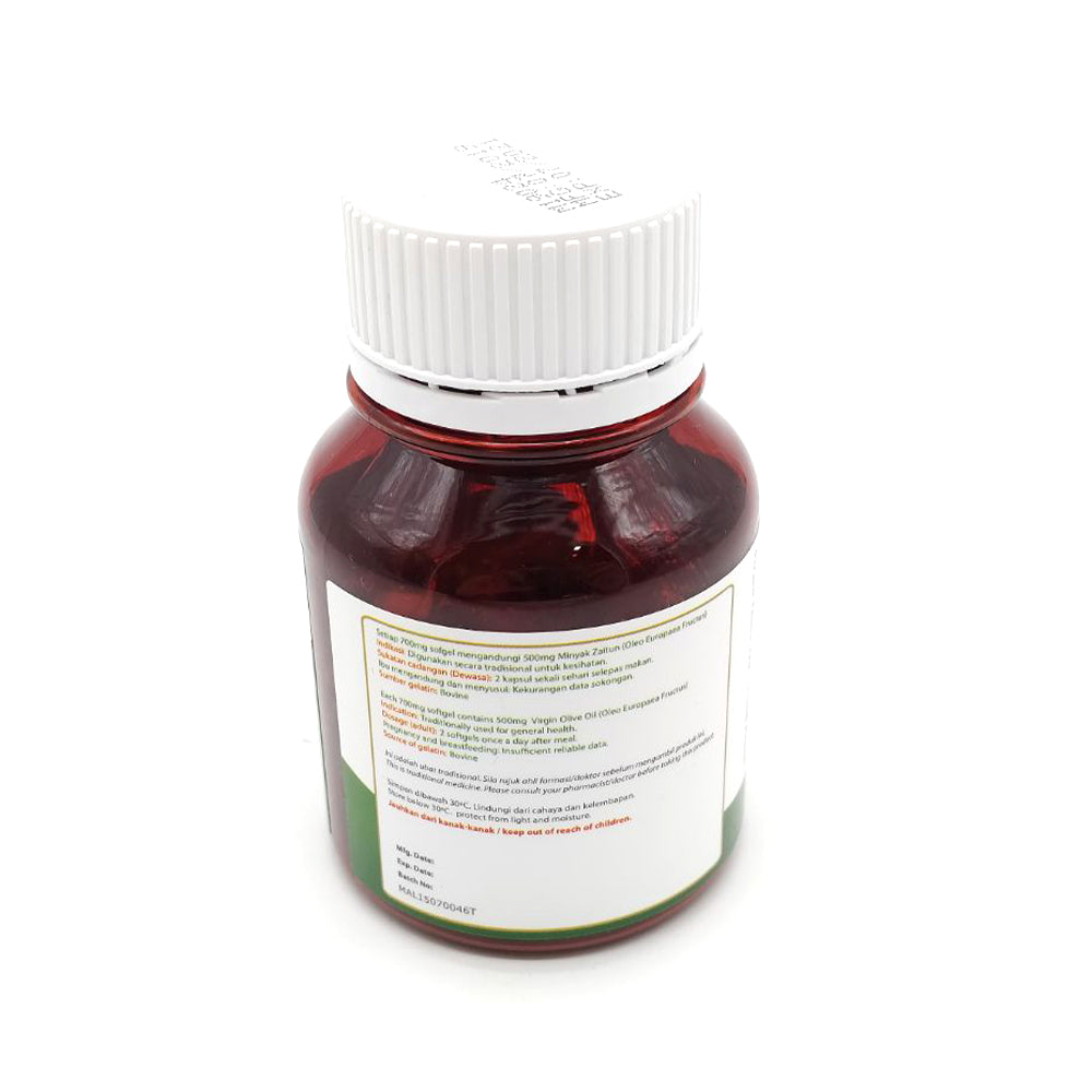 Minsyam, Olive Oil, 60 softgels Al Barakah Health & Beauty Mart