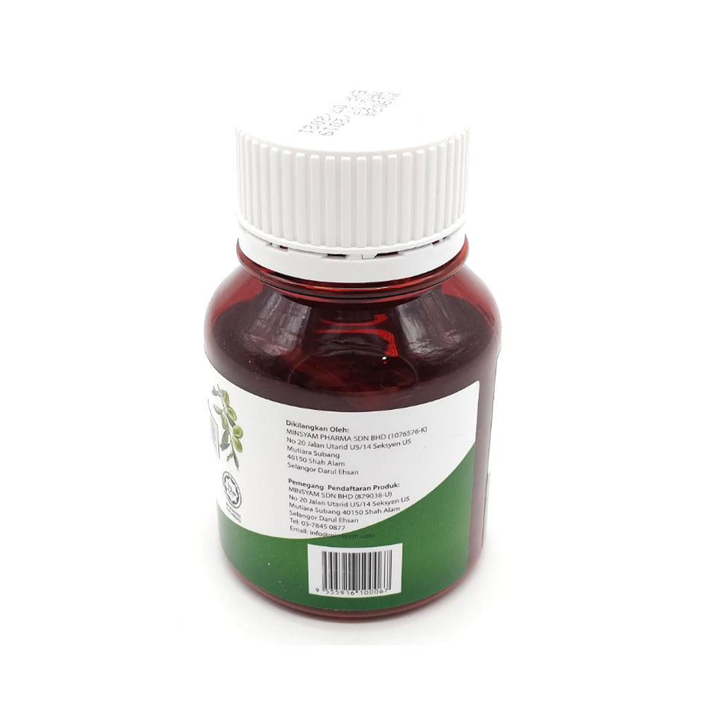 Minsyam, Olive Oil, 60 softgels Al Barakah Health & Beauty Mart
