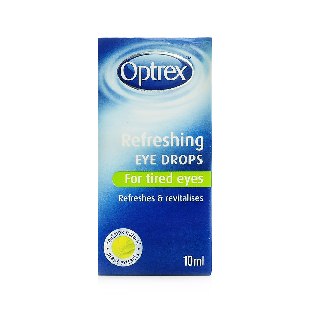 Optrex, Refreshing, Eye Drops, for Tired Eyes, 10 ml – Al Barakah ...