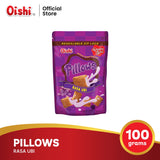 Oishi, Pillows Yam Ubi Flavor, 100 g