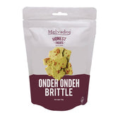 Melvados, Ondeh Ondeh Brittle, 100 g