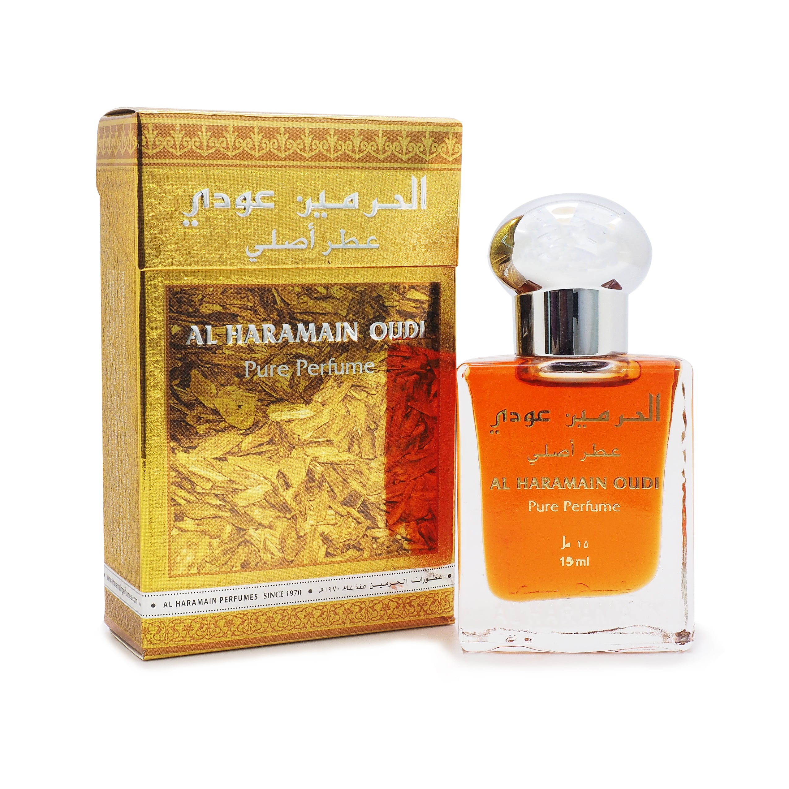 Al Haramain, Pure Perfume Oudi, 15 ml