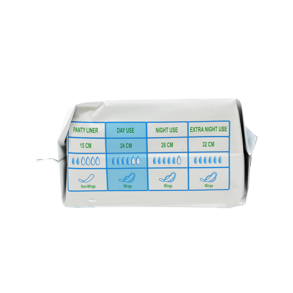 Sani, Pembalut Wanita Day Use,  24 cm X 10 pads