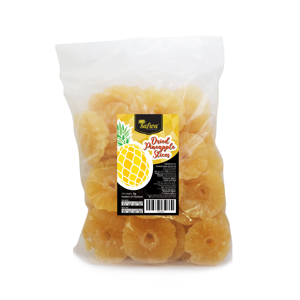 Dried Pineapple 1 kg Al Barakah Health & Beauty Mart