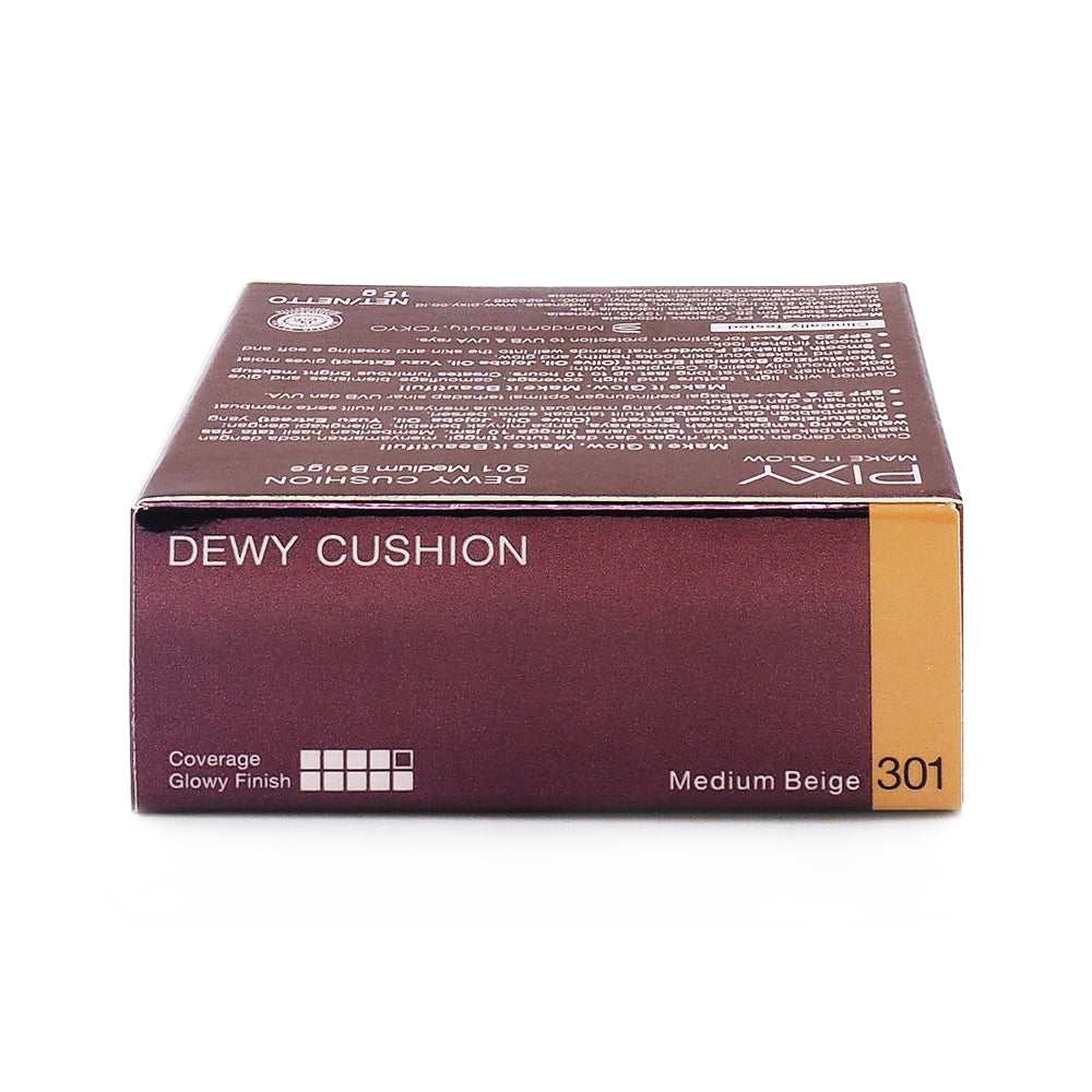 Pixy, Make It Glow, Dewy Cushion, 301 Medium Beige, 15 g
