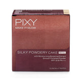 Pixy, Make It Glow, Silky Powdery Refill, 401 Sandy Beige, 10 g