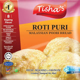 Tisha's, Roti Puri, 8 pcs x 520 g