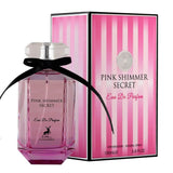 Maison Alhambra, Pink Shimmer Secret, Eau De Parfum, 100ml