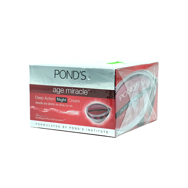 Pond's, Age Miracle Wrinkle Corrector Night Cream, 50 g