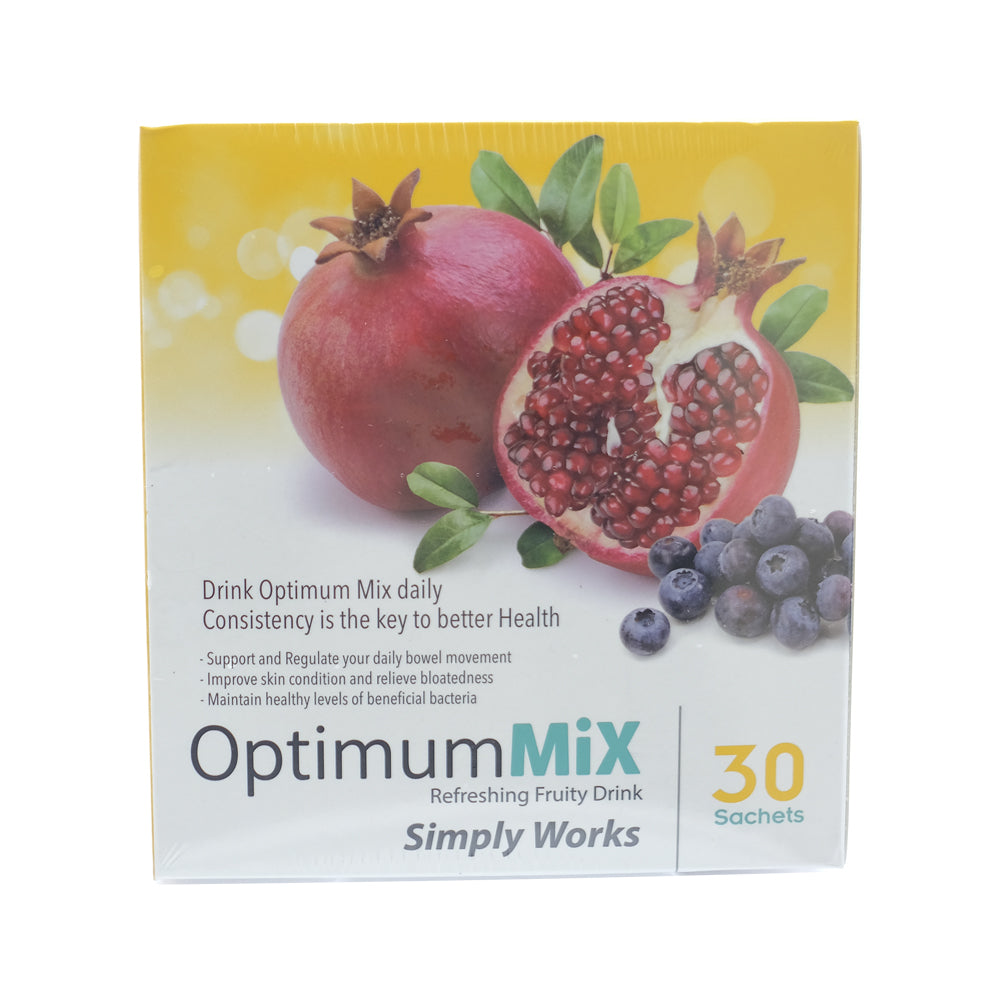 Optimum Mix, Refreshing Fruity Drink, 30 Sachets