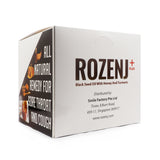 Rozenj, Herbal Lozenges, Black Seed Oil with Honey & Turmeric, 2 strips x 8 Lozenges