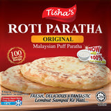 Tisha's, Roti Paratha Original, 5 pcs x 375 g