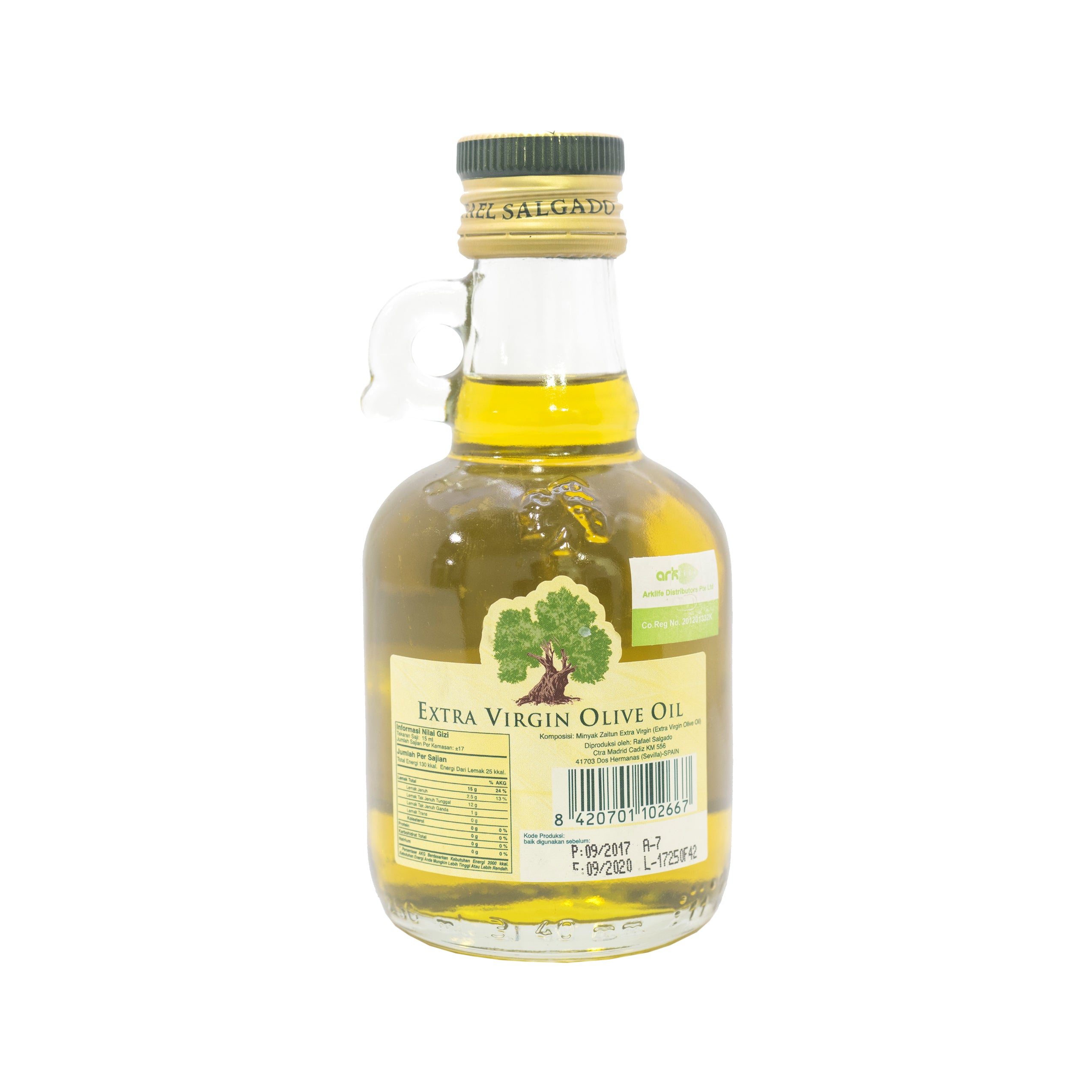 RS, Extra Virgin Olive Oil, 250 ml