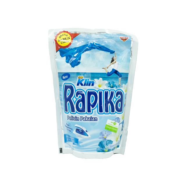 Rapika, Sparkling Water, Refill Blue, 450 ml