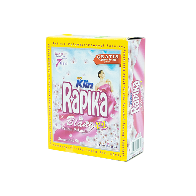 Rapika, Biang 5 in 1, Sweet Pink,  25 ml X 4 sachets