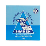 Saanen, Fresh Pure Goat's Milk Soap Natural, 100g