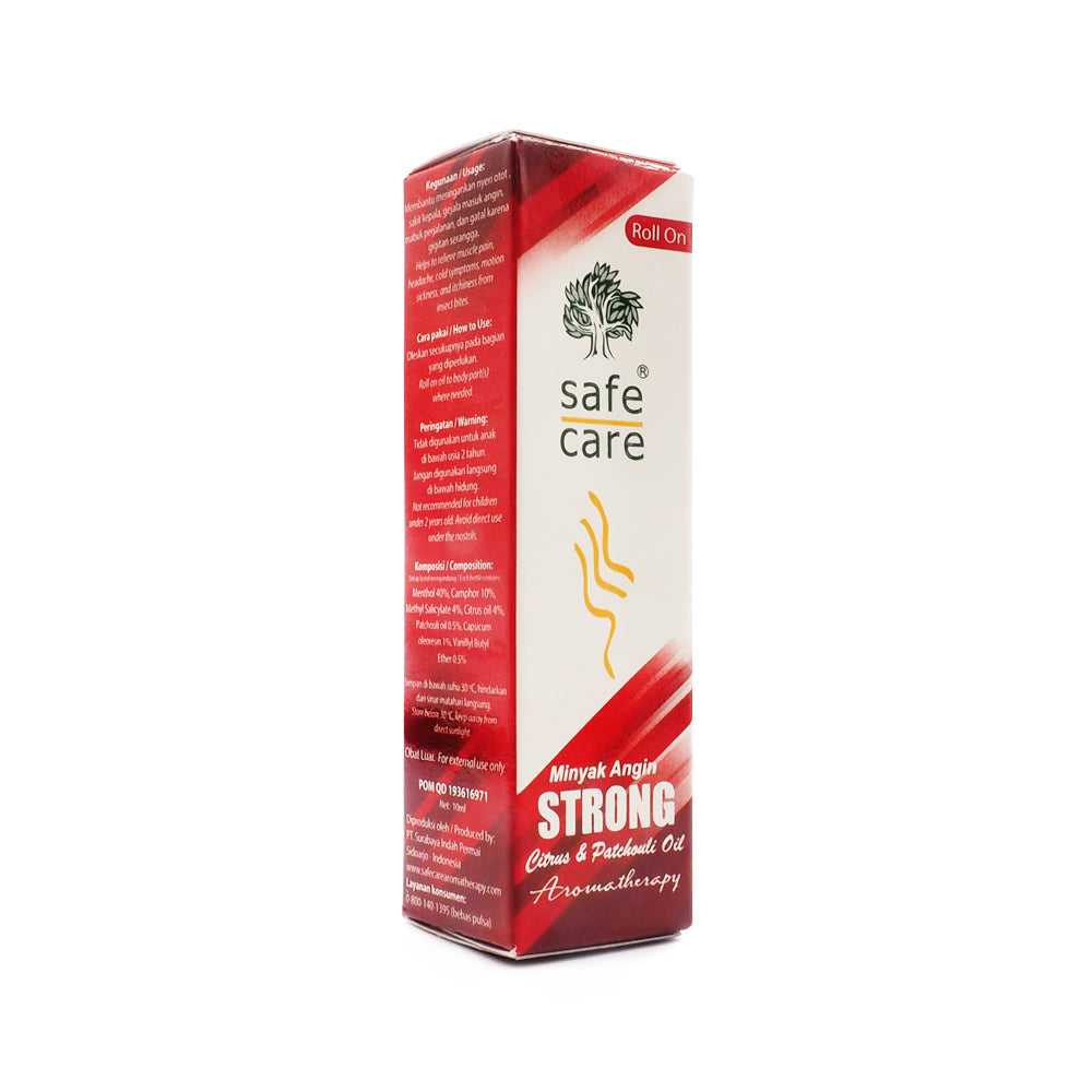 Safecare, Aromatheraphy, Strong, 10 ml
