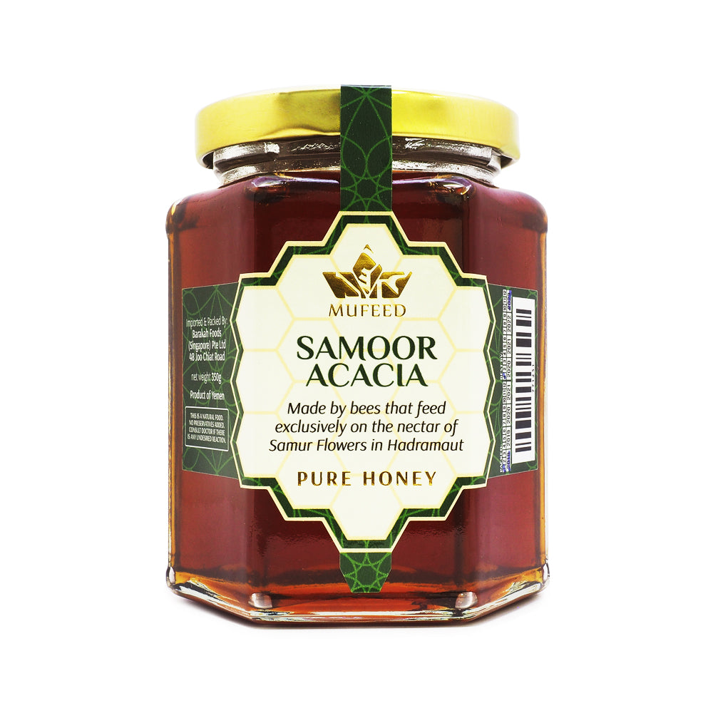 Mufeed, Pure Honey, Samoor Acacia, 350 g