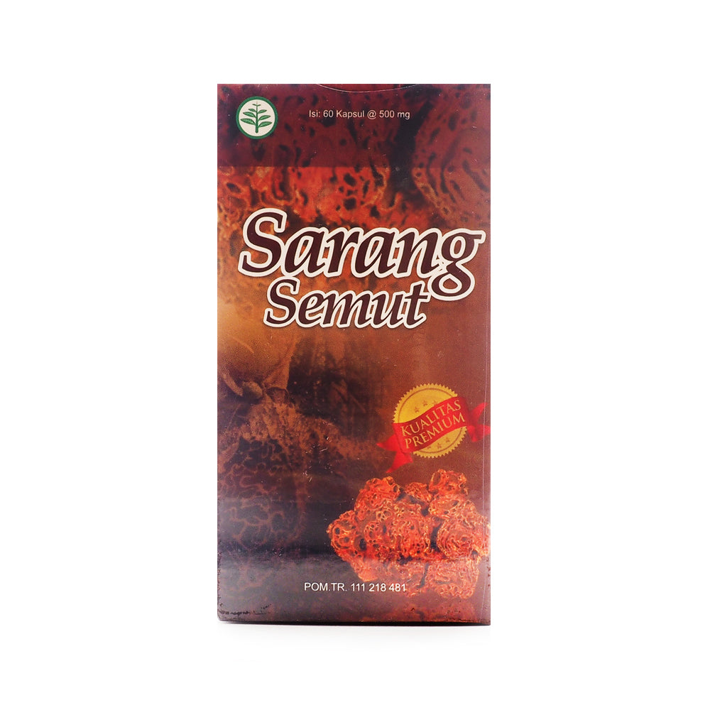 Manikam, Sarang Semut, 60 capsules