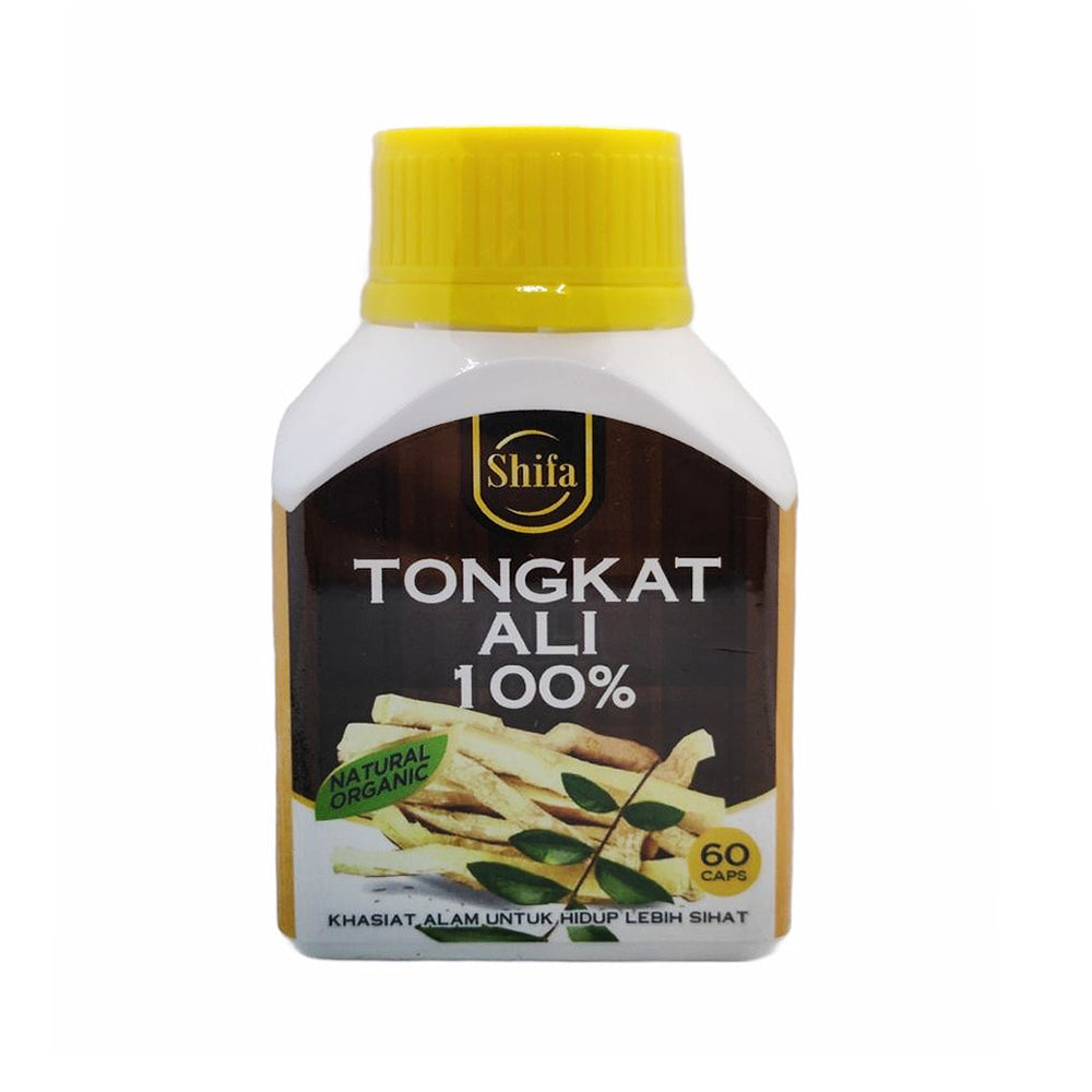 Shifa, Tongkat Ali 100% , 60 capsules
