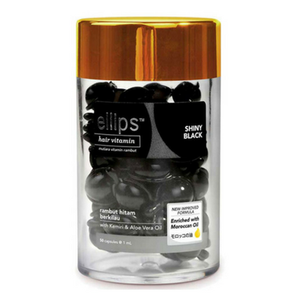 Ellips, Hair Vitamin, Shiny Black, 50 capsules x 1 ml