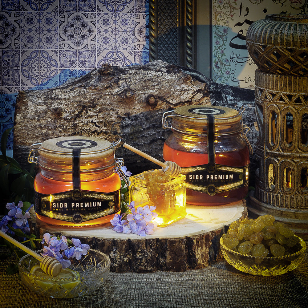 Mufeed, Sidr Premium, Pure Hadrami Honey, 1 kg