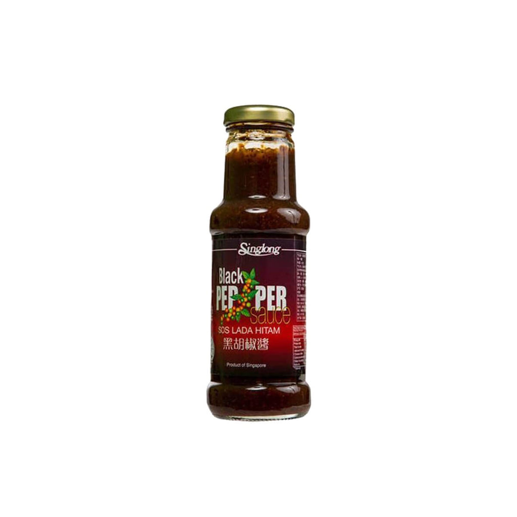 Singlong, Black Pepper Sauce, 300 g Al Barakah Health & Beauty Mart