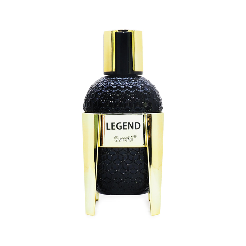 Surrati, Legend, Black, Eau De Parfum, 100 ml